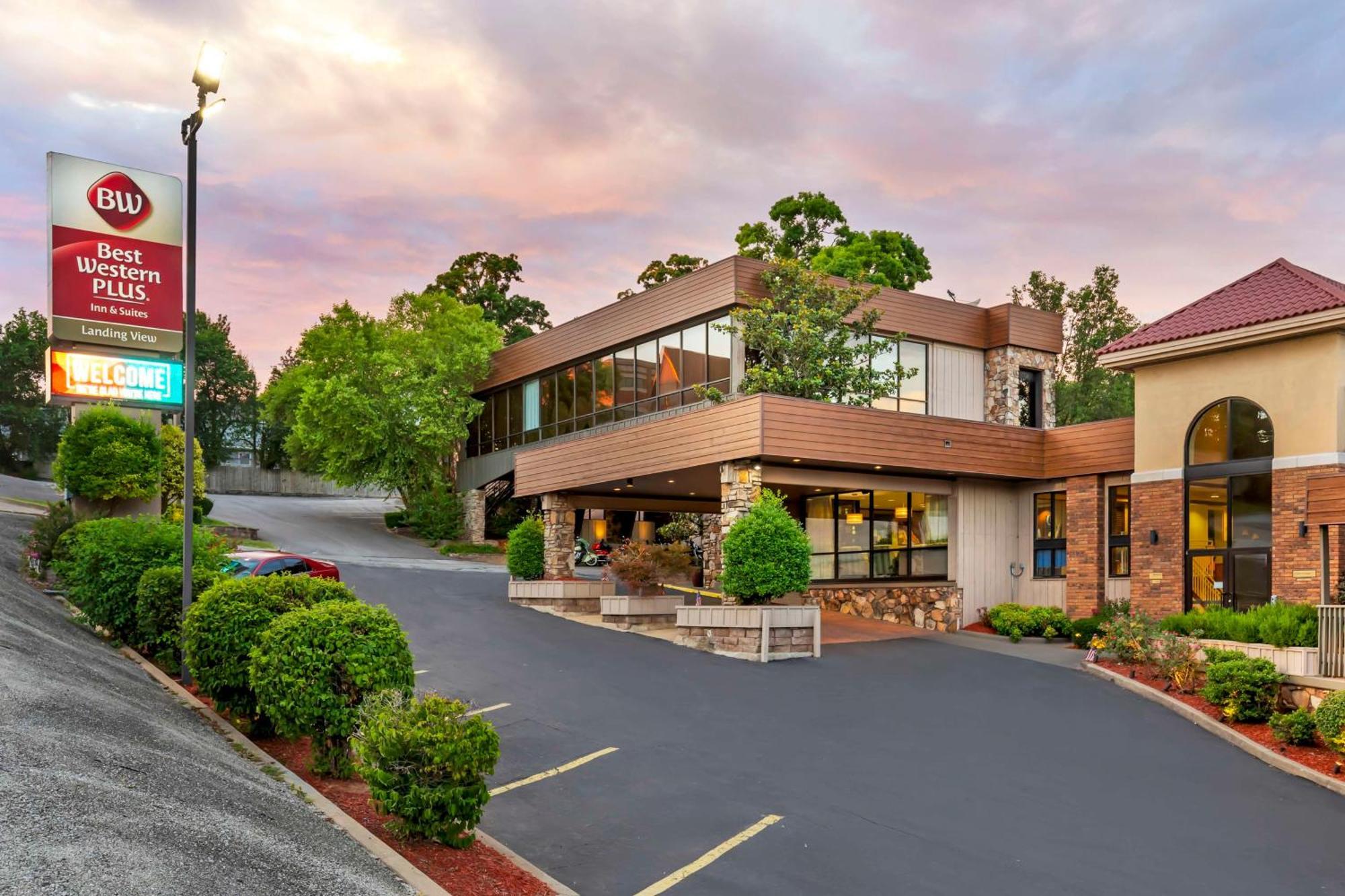 Best Western Plus Landing View Inn & Suites Branson Eksteriør bilde