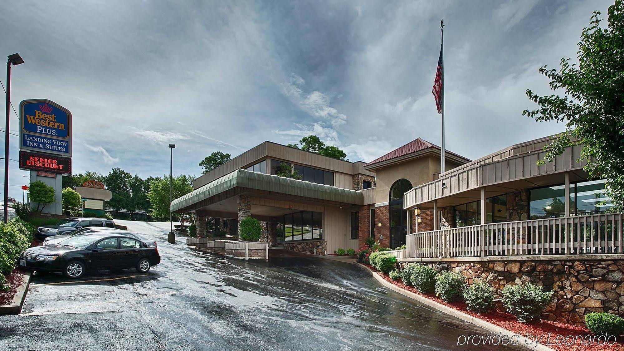 Best Western Plus Landing View Inn & Suites Branson Eksteriør bilde